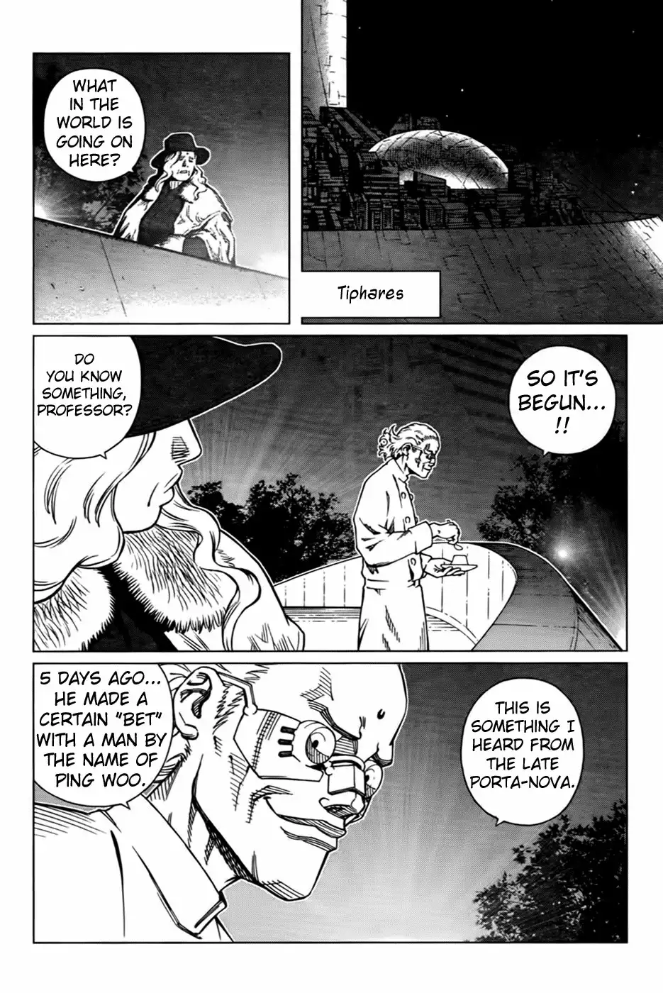 Battle Angel Alita: Last Order Chapter 109 6